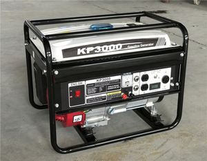 <b>Gasoline</b> Engine <b>Generator</b> 2.5kva 3.5kva - Product Image 2