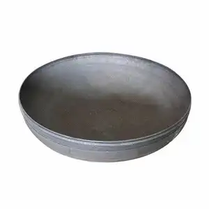 Stainless Steel Butt Welded Pipe Round End Covers