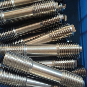 Fourniture du fabricant A193 <span class=keywords><strong>B6</strong></span> B8R Boulon à goujon en acier inoxydable SS410 UNS S20910 Nitronic 50 - Product Image 6