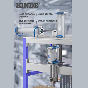 Cilindro Pneumatico Compatto Serie SC Standard <span class=keywords><strong>AirTAC</strong></span> Serie SC40 SC40X25/50/100/150/175/200/300/400/500-s Corpo in Alluminio Industriale - Product Image 6