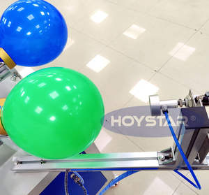 1สี4ด้านผ้าไหมหน้าจอเครื่องพิมพ์น้ำยางบอลลูนสติกเกอร์เครื่องการพิมพ์สำหรับขาย - Product Image 4