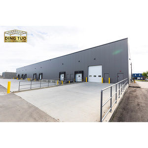 <span class=keywords><strong>Disegni</strong></span> Gratuiti per Magazzini Prefabbricati in Acciaio e Capannoni Industriali - Design Contemporaneo di Origine Cinese - Product Image 3