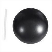 Ensemble de fitness et de yoga personnalisé 5 pièces avec tapis de yoga arqué, ballon d'exercice en PVC, brassards lestés, haltères en silicone et anneau en mousse