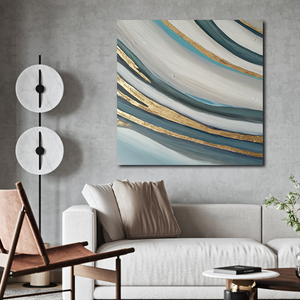 Mercado <span class=keywords><strong>de</strong></span> Oriente Medio pintura al óleo retro arte minimalista abstracto pintura al óleo dibujada a mano decoración moderna pintura abstracta simple - Product Image 2