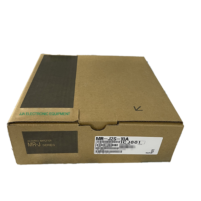 PLC Control MR-J2S-10A/20/40/60/70/100/200/350/500/700A/B AC Servo Amplifier for Industrial Motor for PLC Programming
