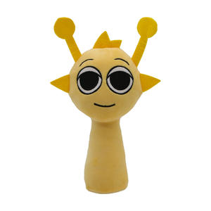 Choix populaire Sprunki peluche rythme boîte jeu périphérique doux peluche cadeau de noël idéal pour la récompense de la salle de classe - Product Image 4