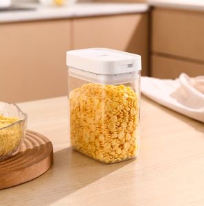 Apto para lavavajillas de lujo de alta calidad para Juego de contenedores POP de Material PP-Almacenamiento hermético de alimentos para azúcar de arroz y más - Product Image 3