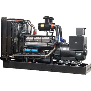 Super Silent Generator Inverter: 275kVA 220kW Diesel Generating Set With R For Sale