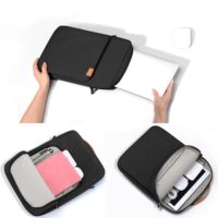 9-11 pouces imperméable Polyester mode tablette manchon cartable messager sac à bandoulière hommes voyage travail amovible sangle léger