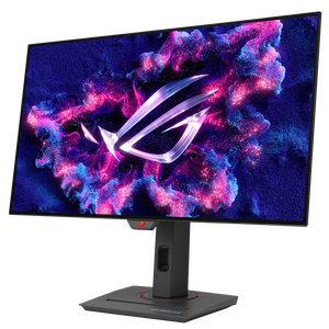 จอเกมมิ่ง ROG Z27 <span class=keywords><strong>OLED</strong></span> XG27AQDMG ขนาด 27 นิ้ว ความละเอียด <span class=keywords><strong>1440p</strong></span> หน้าจอแบบ Glossy WOLED รีเฟรชเรท 240 Hz ตอบสนองเร็ว 0.03 มิลลิวินาที พร้อมฮีทซิงค์แบบกำหนดเอง ป้องกันการกระพริบของภาพ <span class=keywords><strong>OLED</strong></span> - Product Image 2
