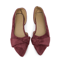 Chaussures pour femme HeZ2-2, nouveau style personnalisé, sexy, à talon bas de 1,5 cm, avec nœud torsadé, talon en D évidé à gauche, double plaque