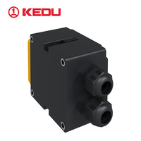 Interrupteur électromagnétique KEDU KOA8, commande directe du moteur/arrêt d'urgence verrouillable avec couvercle, certifié CE TUV pour outils électriques LP54