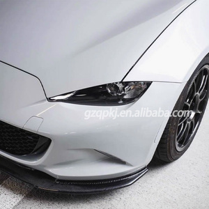 Convient à Mazda <span class=keywords><strong>MX5</strong></span> ND mise à niveau LEG SPORT fibre de carbone lèvre avant pelle <span class=keywords><strong>MX5</strong></span> ND kit carrosserie spoiler avant - Product Image 4