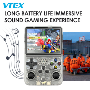 3.5" Gaming Console RK3326 <strong>Game</strong> Machine 3000mAh Battery Type C OTG 3.5mm Headphone <strong>Jack</strong> Transparent Prison <strong>Game</strong> Console - Product Image 6