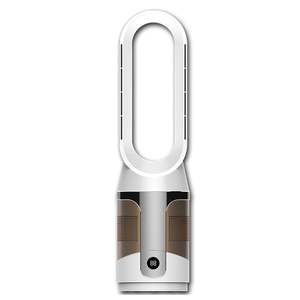 Purificateur d'air Dyson, ventilateur sans pales, 220V, commande numérique, fonctionnement à distance, ventilateur intelligent, blanc argenté - Product Image 1