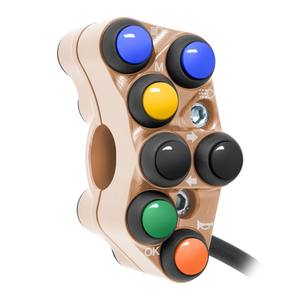 Interruptor de manillar izquierdo para Triumph Tiger 900 (Cobre) - Product Image 3