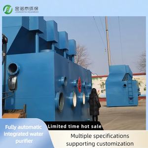 معدات تنقية المياه Fa وحدات صيانة منخفضة لمحطة معالجة مياه الصرف الصحي في المجتمعات الصغيرة - Product Image 2