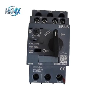 3RV6021-4BA15 เบรกเกอร์ป้องกันมอเตอร์ 3 โพลสำหรับอุตสาหกรรม 260A ความสามารถในการตัดวงจร CLASS10 แบบโค้ง สำหรับระบบอัตโนมัติ - Product Image 1