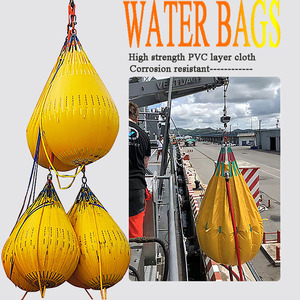 ถุงน้ำ PVC ความแข็งแรงสูงสำหรับทดสอบน้ำหนักของอุปกรณ์ยก - Product Image 2