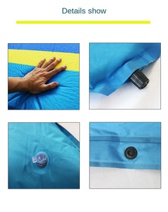 Nylon Polyurethane PVC External Air <b>Bed</b> Camping Mat and Mattress for Hiking HY-3827 Self-Inflating Design Quick and Convenient f - Product Image 5