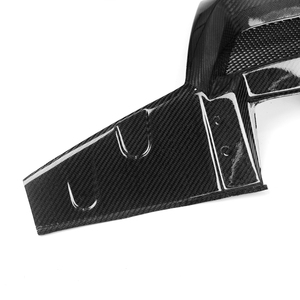 Griglia paraurti anteriore per auto in fibra di carbonio <span class=keywords><strong>nera</strong></span> per <span class=keywords><strong>Nissan</strong></span> <span class=keywords><strong>Juke</strong></span> 2011-2014 2012 - Product Image 5