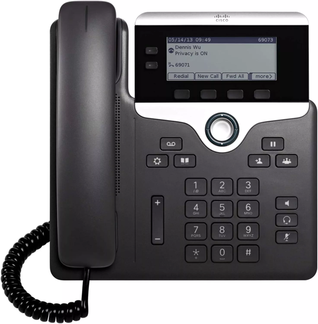 Ciscos Low Cost Ip Phone 7800 Series IP Phone CP-7821-K9 Voip Phone