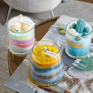 Cire de bougie perlée écologique pour la fabrication de bougies, cire perlée de haute qualité pour bougies parfumées, fournitures de bricolage - Product Image 2