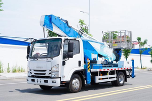 Camion de travail aérien autopropulsé ISUZU neuf, diesel, haute qualité, 27 m, avec plateforme aérienne - Product Image 4