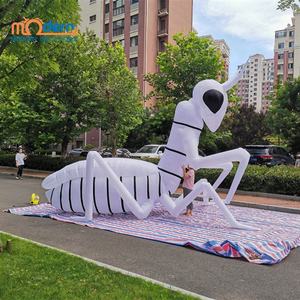 Globo Inflable Gigante de Insecto <span class=keywords><strong>Mantis</strong></span> de Alta Calidad, Tela Oxford 210D, Luces LED RGB, Tamaño Personalizable para Publicidad Exterior - Product Image 2