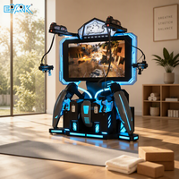 Machine de jeu de tir VR pour 2 joueurs, simulateur de réalité virtuelle, équipement d'arcade commercial pour centre commercial FEC