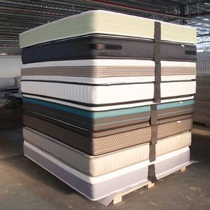 Hypo-allergenic Encased matras khusus dasar dapat diatur kompatibel Gel busa memori kasur lateks tidur baik - Product Image 6