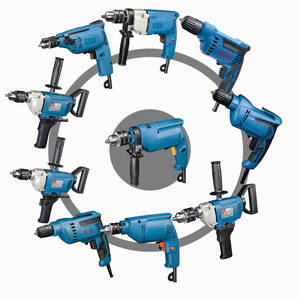 Dongcheng Tự Làm Điện Tay Khoan Hộ Gia Đình Công Cụ Động Cơ Với Có Thể Điều Chỉnh Tốc Độ Biến Tốc Độ Khoan Báo Chí Xử Lý Đối Với Trang Chủ Sử Dụng - Product Image 4