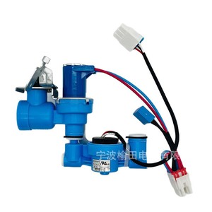 โซลินอยด์วาล์ว EBD60664501 DC 24V 3 ทาง พร้อมขั้วต่อสำหรับควบคุมน้ำ - Product Image 1