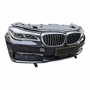 Pare-chocs avant d'occasion pour <span class=keywords><strong>BMW</strong></span> Série 7 G11 G12, montage universel avec fixation par vis pour radiateur et phares, garantie 1 an - Product Image 2