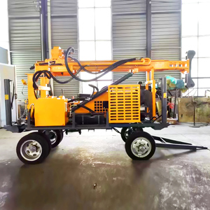 JDL-350 di động cơ khí hàng đầu ổ đĩa bánh xích 500m khí nén địa chất khảo sát lấy mẫu Giàn Khoan động cơ lõi động cơ - Product Image 2