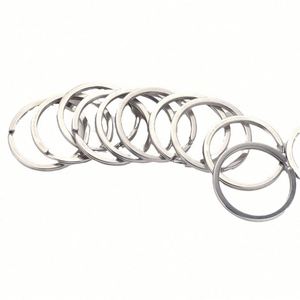Porte-clés en acier inoxydable, porte-clés suspendu, accessoires de bijoux faits à la main, idées créatives - Product Image 5
