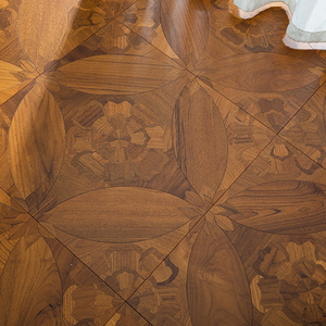Parquet en bois d'ingénierie multicouche en teck rainuré et langueté, anti-bruit, de qualité AS2047 ABC 18mm, adapté aux bébés et aux enfants - Product Image 2
