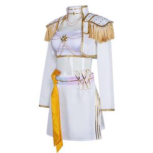 Set Costume Cosplay da Bambina Uniforme Bianca Mira Zoey AOKG-170 - Product Image 4