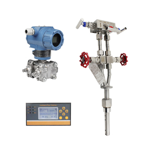 <span class=keywords><strong>Flowmeter</strong></span> Tipe Annubar Akurasi Tinggi untuk Uap, Cairan, Udara, dan Gas - Product Image 1