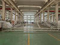 Estructura Modular Plegable Cuadrada de Aleación de Aluminio 6061-T6 con Certificación TUV, 400x400mm, Portátil, Resistente, para Iluminación de 1000kg