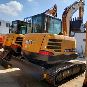 รถขุด Sany SY55c-9 รุ่นปี 2024 ยี่ห้อจีน ขนาด 5.5 ตัน รุ่น SY55C pro ใช้งานน้อย พร้อมขายทันที - Product Image 2