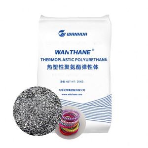 Matières premières en plastique TPU recyclé avec résistance au vieillissement pour la fabrication de bandeaux pour cheveux, granulés TPU Lubrizol de qualité médicale - Product Image 3