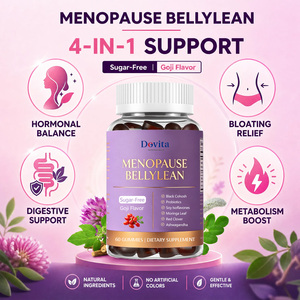 Private Label OEM <b>Menopause</b> Relief <b>Gummies</b> Organic Plant Extract Hormone Regulation Night Sweat Reduction 60 <b>Gummies</b> - Product Image 2