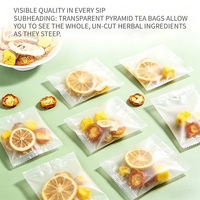 Anhui Zhouhetang Fabriek Direct Premium Passievrucht Kumquat Citroen Kruidenthee Zakjes Suiker-Vrij Cafeïnevrij Aangepaste Formule