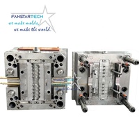 Moulage par injection plastique personnalisé pour véhicules Fanstar, durable, avec matériaux PU, ABS, PVC, PP, fabriqué en Chine
