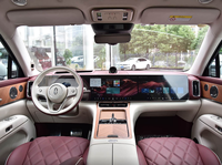 Aito M9 Wenjie EREV EV 2026, SUV hybride à autonomie étendue, 5/6 places, véhicule électrique à longue portée, nouvelle énergie, nouvelle voiture Huawei
