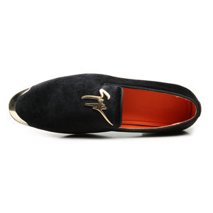 Mocasines de Vestir Formales de Ante Sintético para Hombre al por Mayor, Zapatos Oxford de Vestir para Hombre - Product Image 4