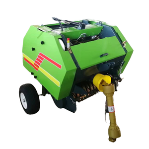 Máquina empacadora de heno y paja multiusos, tractor, Mini máquina empacadora de heno, empacadora redonda de hierba - Product Image 1
