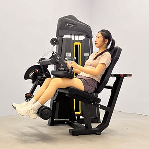 ジム用筋力トレーニング装置脚脚エクステンションとカールマシン - Product Image 3