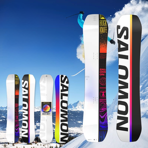 Tabla de esquí automática, tabla única de estilo libre, materiales ecológicos - Product Image 2